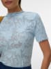 Vero Moda Bluzka w kolorze błękitnym