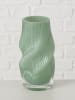 Boltze Vase "Varese" in Grün - (H)19 cm