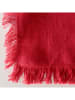 Boltze Tischläufer "Lenea" in Pink - (L)140 x (B)40 cm