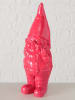 Boltze Figurka dekoracyjna "Hansy" w kolorze różowym - wys. 27,5 cm