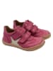 POM POM Leder-Sneakers in Pink
