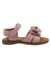 POM POM Leder-Sandalen in Rosa