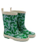 POM POM Rubberlaarzen beige/groen