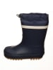 POM POM Gummistiefel in Dunkelblau