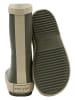 POM POM Gummistiefel in Khaki