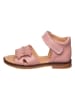 POM POM Leren sandalen lichtroze