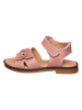 POM POM Leren sandalen lichtroze