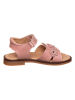 POM POM Leren sandalen lichtroze
