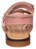 POM POM Leren sandalen lichtroze