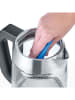 SEVERIN Thee-/waterkoker "WK3480" zilverkleurig - 1,7 l