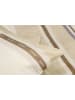 ESPRIT Satin-Bettwäsche-Set ''Logo Stripe'' in Beige