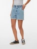 Vero Moda Spijkershort lichtblauw