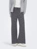 ONLY Broek donkerblauw/wit
