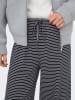 ONLY Broek donkerblauw/wit