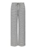 ONLY Broek wit/donkerblauw