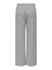 ONLY Broek wit/donkerblauw