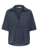 ONLY Blouse donkerblauw