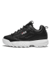 Fila Sneakers "Disruptor" zwart