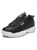 Fila Sneakers "Disruptor" zwart