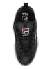 Fila Sneakersy "Disruptor" w kolorze czarnym
