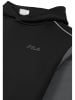 Fila Hoodie "Barate" in Schwarz