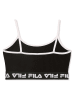 Fila Bustier "Zelata" in Schwarz