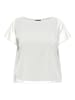 ONLY Carmakoma Bluse in Weiß