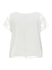 ONLY Carmakoma Bluse in Weiß