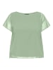 ONLY Carmakoma Blouse lichtgroen