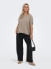 ONLY Carmakoma Blouse taupe