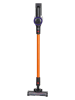 Adler Akku-Staubsauger in Schwarz/ Orange