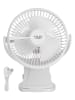 Adler Tischventilator in Weiß
