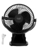 Adler Tischventilator in Schwarz