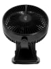 Adler Tischventilator in Schwarz