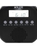 Adler Universalradio in Schwarz