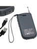 Adler Mini USB-Radio in Schwarz
