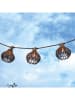 lumisky Solar-Lichterkette "Rotilia" in Hellbraun - (L)705 cm