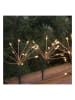 lumisky Ledsolarlichtguirlande "Fireworks" wit - (L)420 cm