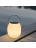 lumisky Ledsolarlamp "Jimmy" wit - (H)34 x Ø 21 cm