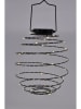 lumisky LED-Solar-Dekoleuchte "Orion" in Schwarz - Ø 22 cm