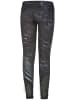 erima Trainingsleggings "Race Line 2.0" in Schwarz