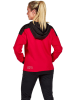 Fiskars Hoodie "Change" in Schwarz/ Rot