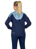 Fiskars Hoodie "Change" in Dunkelblau/ Hellblau