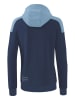 Fiskars Hoodie "Change" in Dunkelblau/ Hellblau