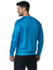erima Sweatshirt "Evo Star" in Blau