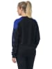 erima Sweatshirt "Evo Star" in Schwarz