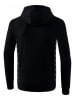 erima Hoodie "Essential Team" in Schwarz