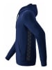 erima Hoodie "Essential Team" in Dunkelblau