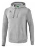 erima Hoodie "Essential Team" in Grau