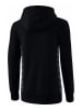 erima Hoodie "Essential Team" in Schwarz